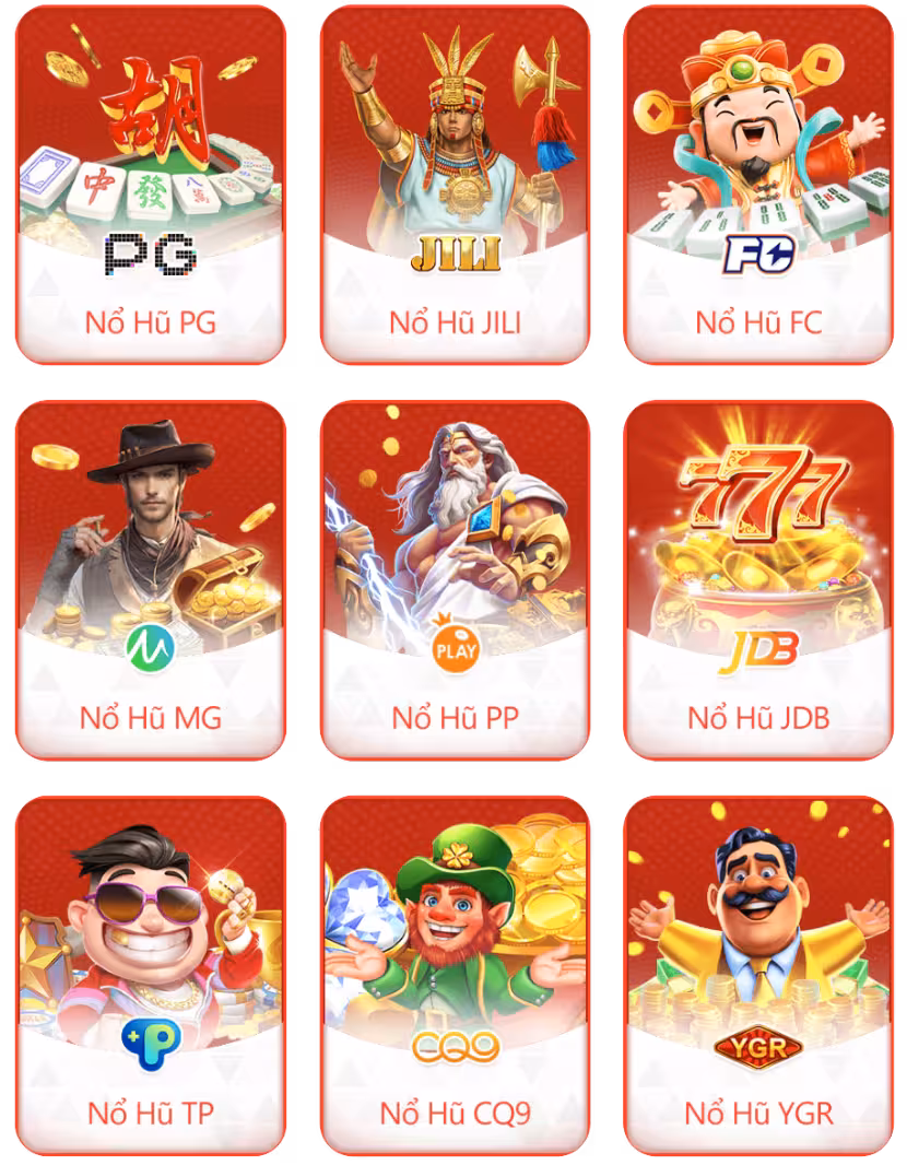 Sảnh game Nổ hũ 88XX02