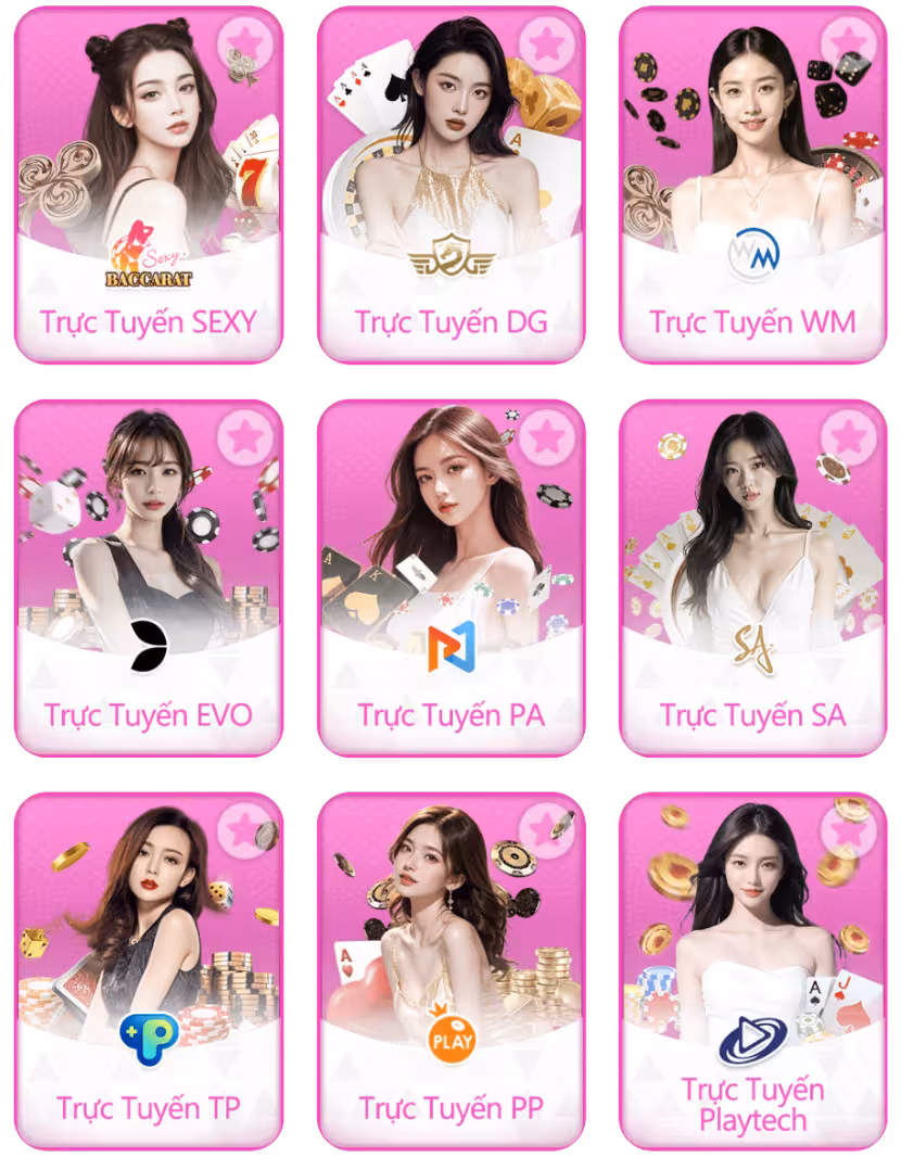 Sảnh game Live Casino 88XX02